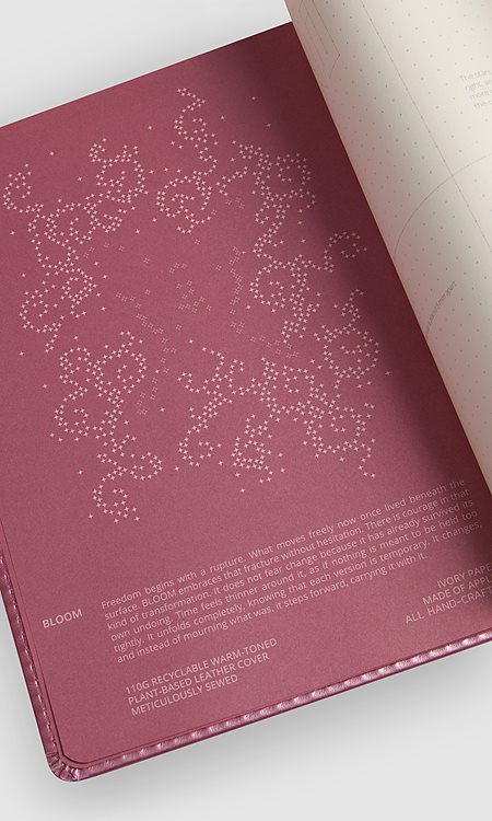 Journal Bullet Bloom Pink from Shop Like You Give a Damn