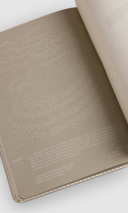Journal Bullet Lucent Beige from Shop Like You Give a Damn