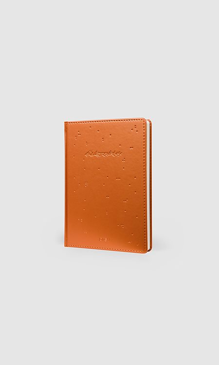 Journal Bullet Wander Orange via Shop Like You Give a Damn