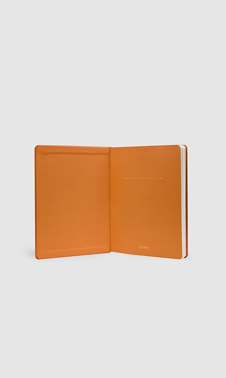 Journal Bullet Wander Orange from Shop Like You Give a Damn