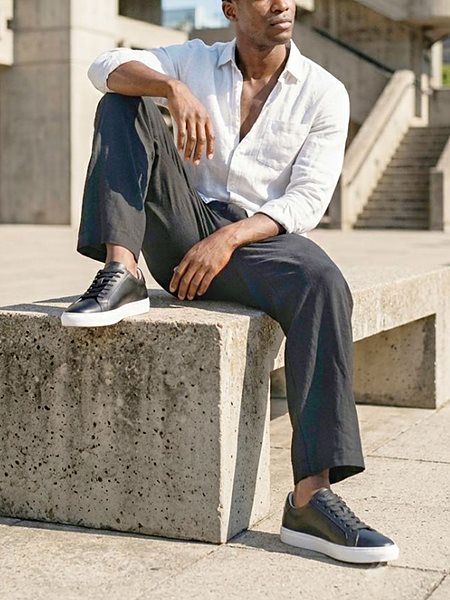Sneakers Smart Gen 2 Men Black via Shop Like You Give a Damn
