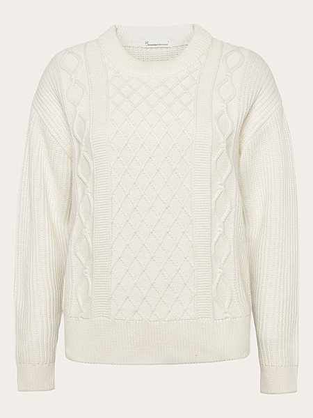 Sweater Crew Neck Egret from Shop Like You Give a Damn