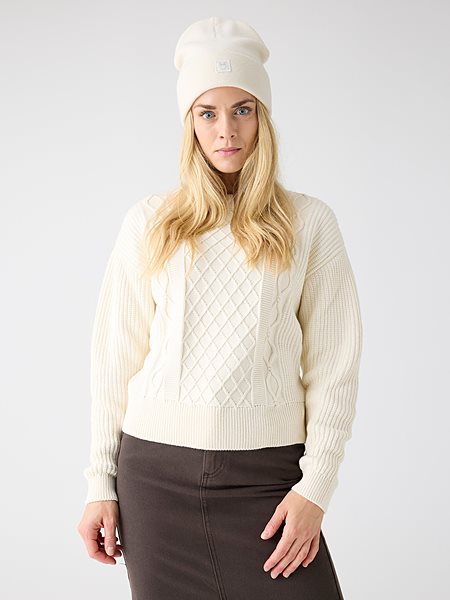 Sweater Crew Neck Egret via Shop Like You Give a Damn