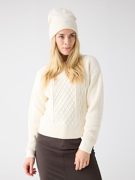 Sweater Crew Neck Egret from Shop Like You Give a Damn