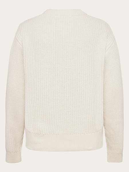 Sweater Crew Neck Egret from Shop Like You Give a Damn