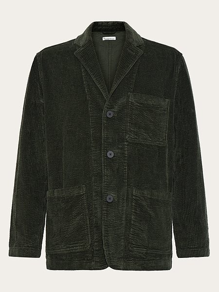 Blazer Corduroy Forest Night via Shop Like You Give a Damn
