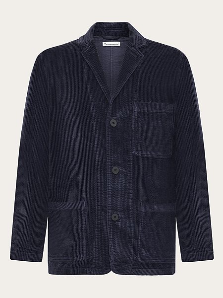 Blazer Corduroy Night Sky via Shop Like You Give a Damn