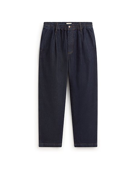 Jeans Loose Luc Dark Navy from Shop Like You Give a Damn