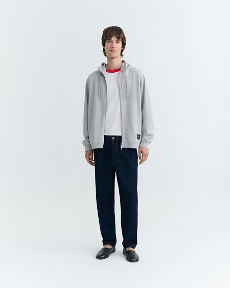 Jeans Loose Luc Dark Navy from Shop Like You Give a Damn
