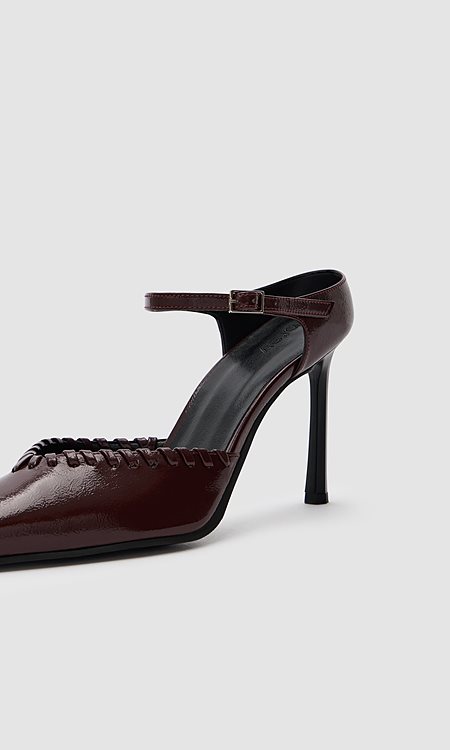 Heels Grace Deep Plum via Shop Like You Give a Damn
