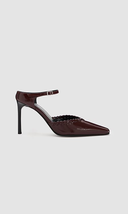 Heels Grace Deep Plum from Shop Like You Give a Damn