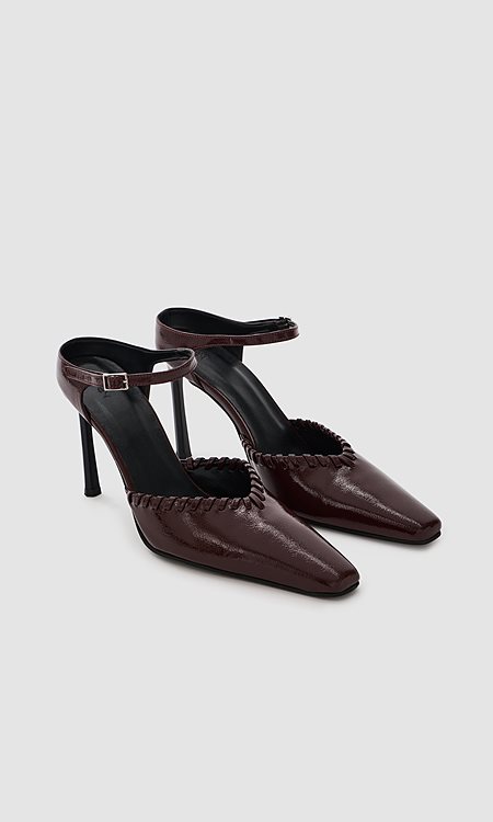 Heels Grace Deep Plum from Shop Like You Give a Damn