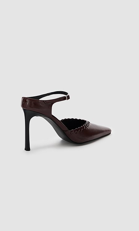 Heels Grace Deep Plum from Shop Like You Give a Damn