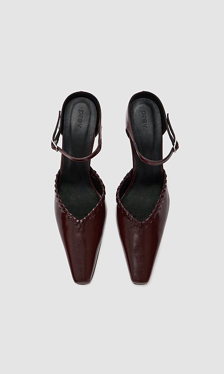 Heels Grace Deep Plum from Shop Like You Give a Damn