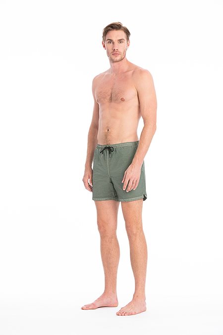 Swim Shorts Rio Dust Olive from Shop Like You Give a Damn