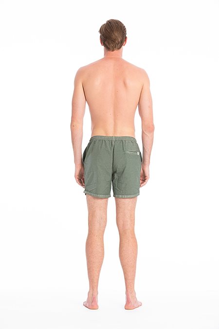 Swim Shorts Rio Dust Olive from Shop Like You Give a Damn