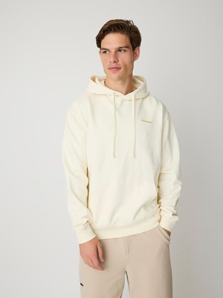 Hoodie Relaxed Printed White Multi from Shop Like You Give a Damn