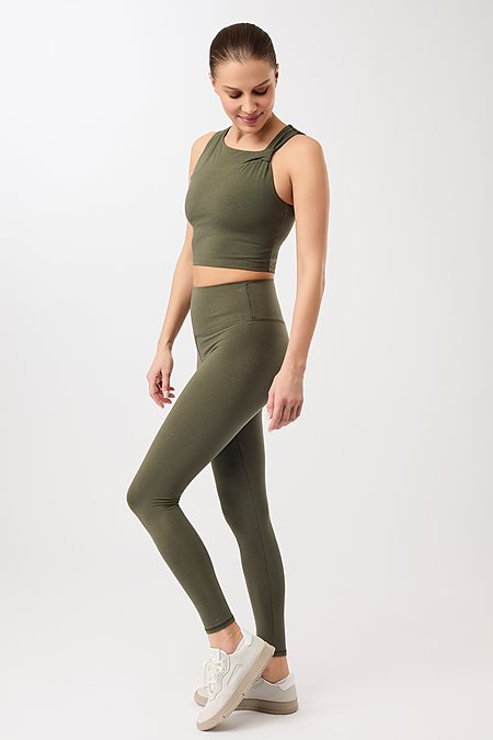 Leggings Best Loved Leaf from Shop Like You Give a Damn
