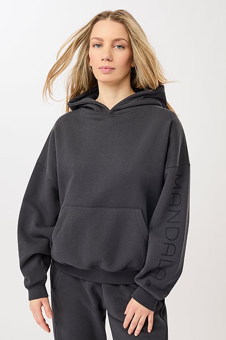 Hoodie Basic Signature Grey via Shop Like You Give a Damn