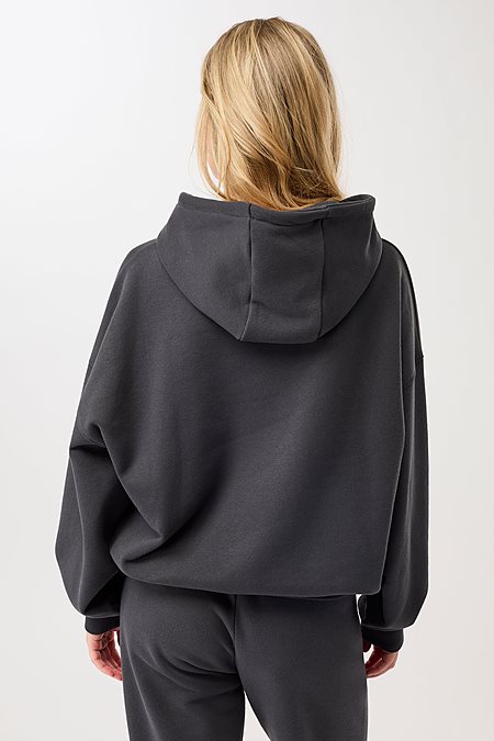 Hoodie Basic Signature Grey from Shop Like You Give a Damn