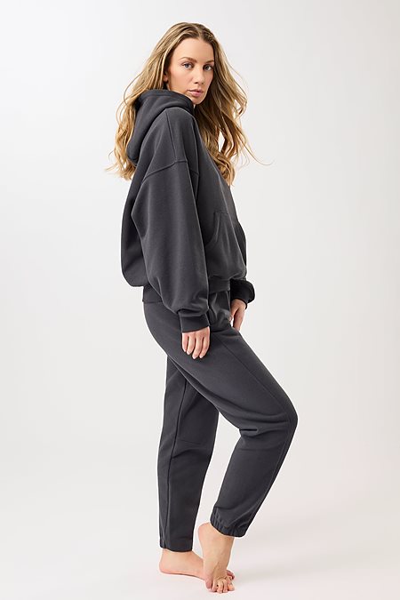 Hoodie Basic Signature Grey from Shop Like You Give a Damn