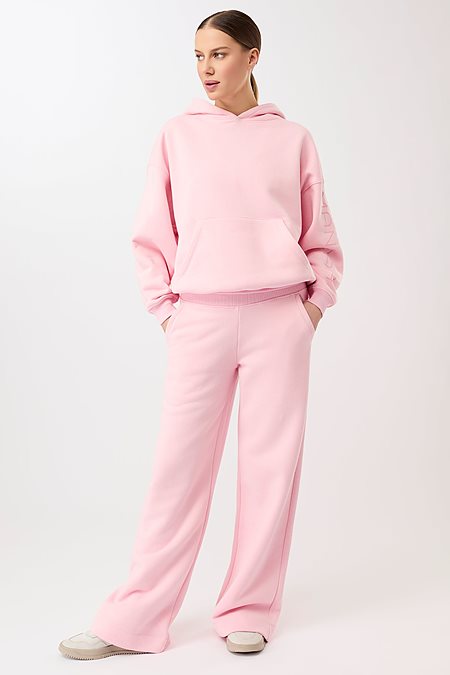 Hoodie Basic Signature Soft Pink from Shop Like You Give a Damn