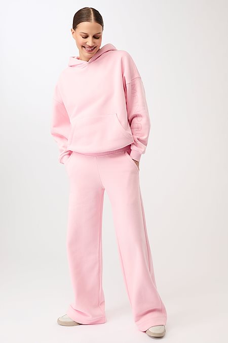 Hoodie Basic Signature Soft Pink from Shop Like You Give a Damn