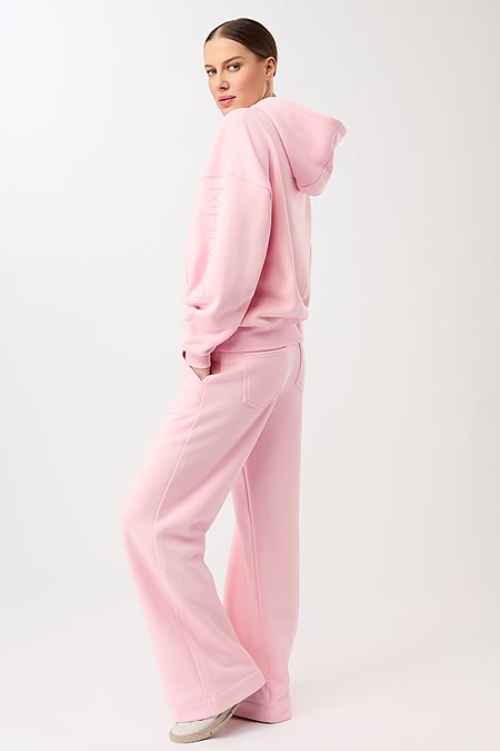 Hoodie Basic Signature Soft Pink from Shop Like You Give a Damn