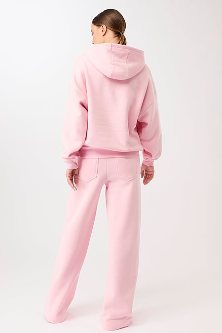 Hoodie Basic Signature Soft Pink from Shop Like You Give a Damn