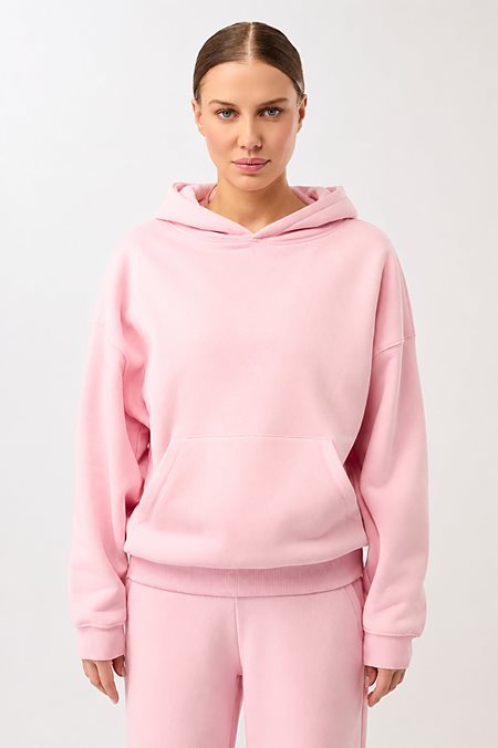 Hoodie Basic Soft Pink via Shop Like You Give a Damn