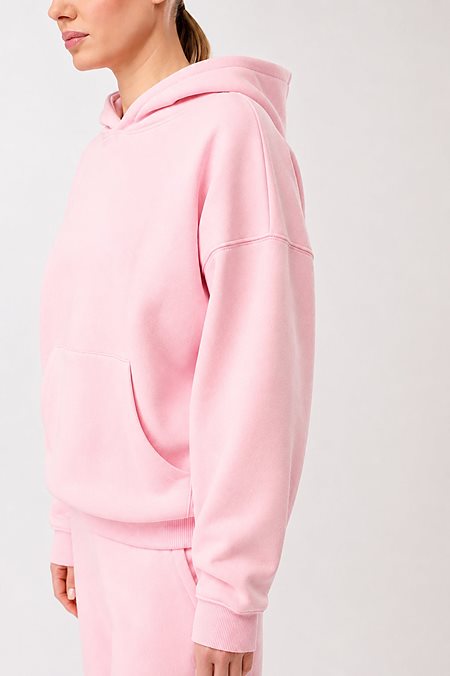Hoodie Basic Soft Pink from Shop Like You Give a Damn