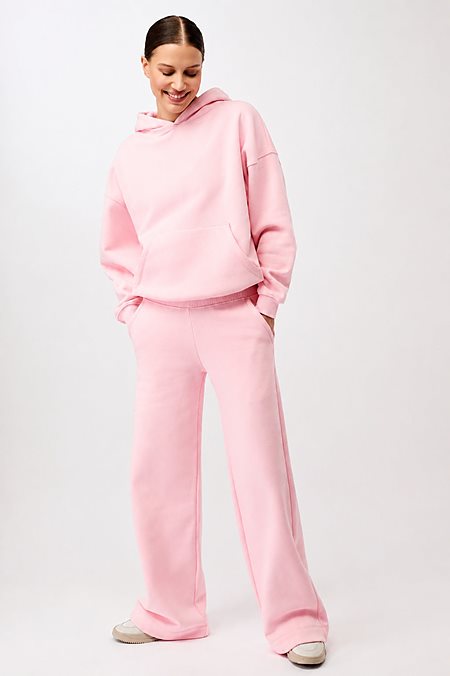 Hoodie Basic Soft Pink from Shop Like You Give a Damn