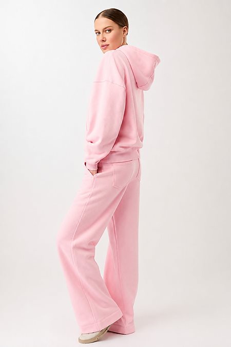 Hoodie Basic Soft Pink from Shop Like You Give a Damn