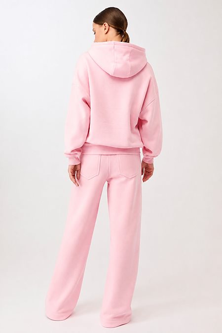 Hoodie Basic Soft Pink from Shop Like You Give a Damn