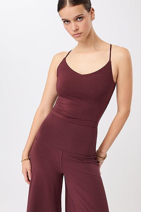 Top Cropped Pilates Ruby via Shop Like You Give a Damn