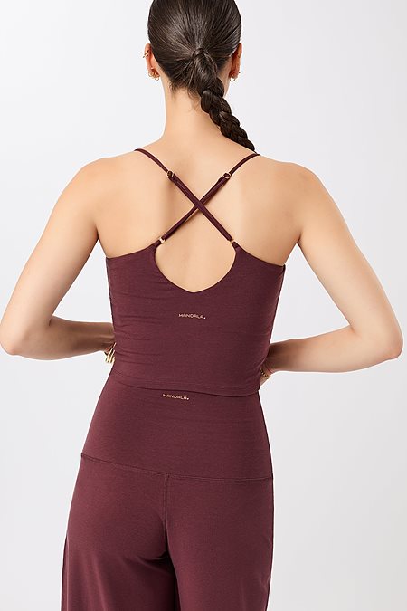 Top Cropped Pilates Ruby from Shop Like You Give a Damn