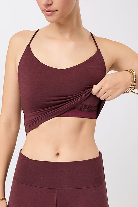 Top Cropped Pilates Ruby from Shop Like You Give a Damn