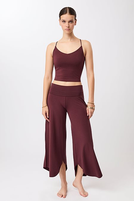 Top Cropped Pilates Ruby from Shop Like You Give a Damn