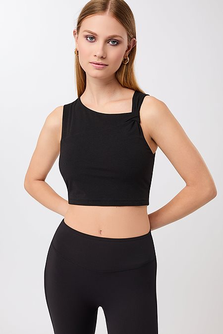Top Serenity Black via Shop Like You Give a Damn