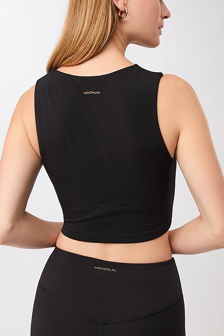Top Serenity Black from Shop Like You Give a Damn