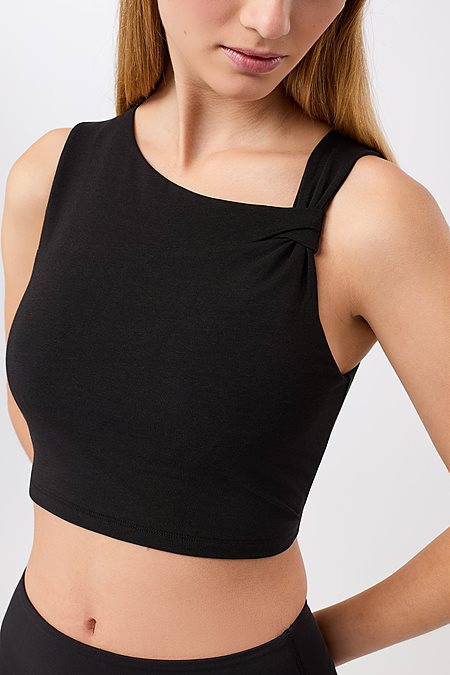 Top Serenity Black from Shop Like You Give a Damn