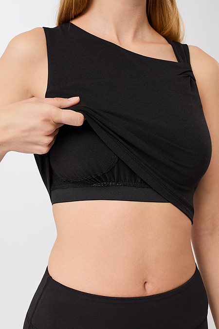 Top Serenity Black from Shop Like You Give a Damn