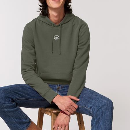 The Classics Hoodie Olive Green