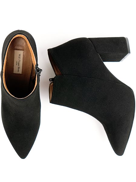 Boots Point Toe Black from Shop Like You Give a Damn