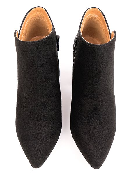 Boots Point Toe Black from Shop Like You Give a Damn
