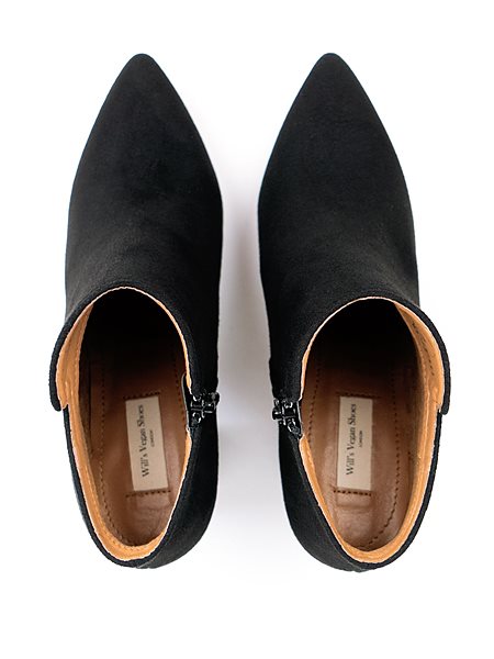 Boots Point Toe Black from Shop Like You Give a Damn