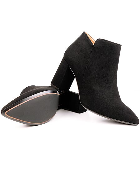 Boots Point Toe Black from Shop Like You Give a Damn