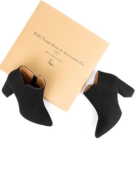 Boots Point Toe Black from Shop Like You Give a Damn