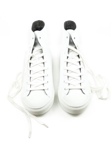 Sneakers Classic High-Top White from Shop Like You Give a Damn