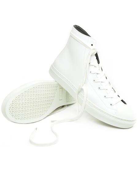Sneakers Classic High-Top White from Shop Like You Give a Damn